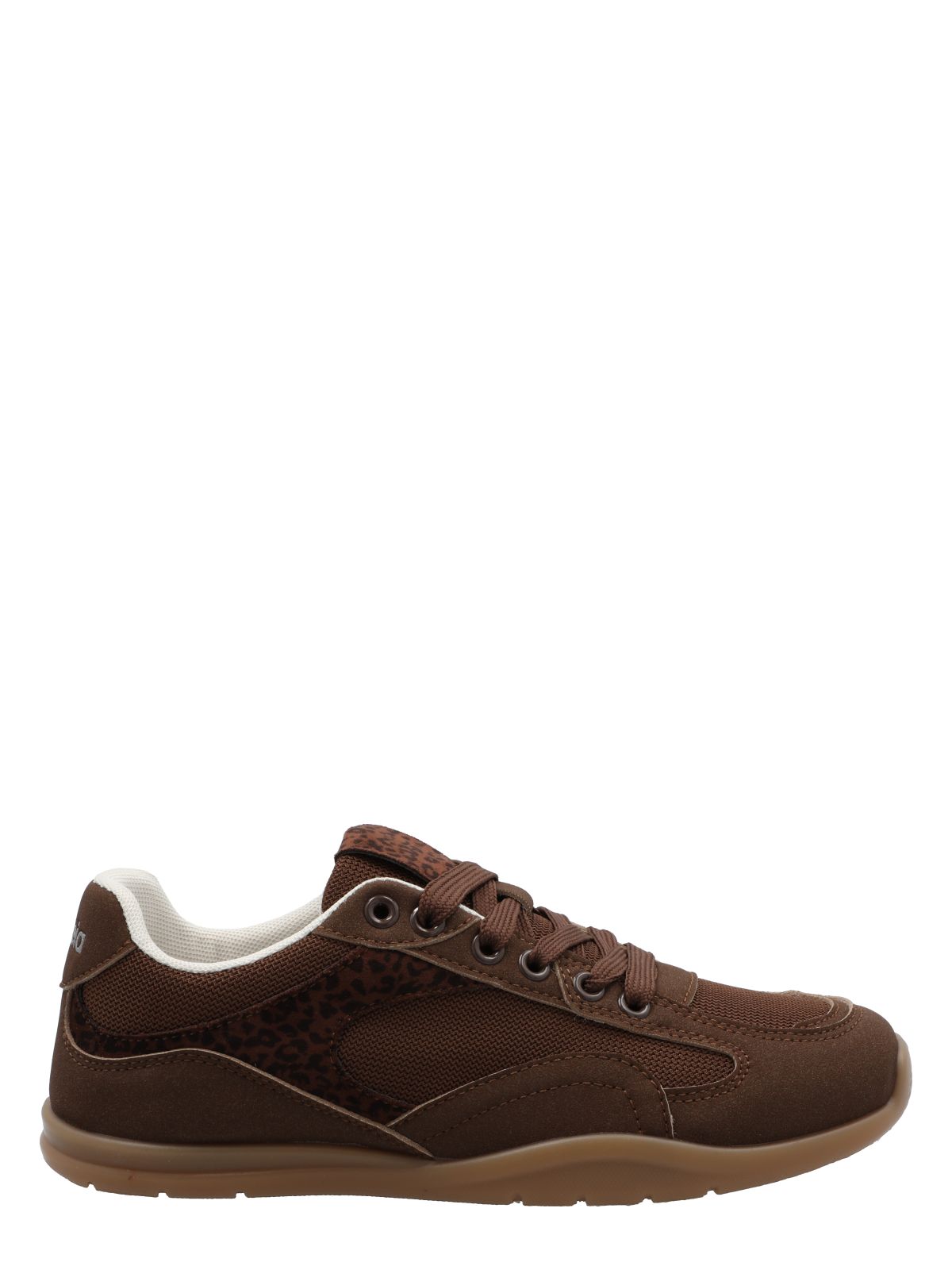 Zapatilla Mujer Iris Café Azaleia