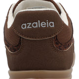 Zapatilla Mujer Iris Café Azaleia