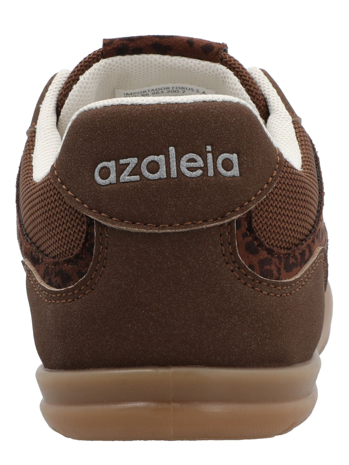 Zapatilla Mujer Iris Café Azaleia