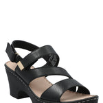 Sandalia Mujer Hailey Negro Azaleia