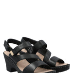 Sandalia Mujer Hailey Negro Azaleia