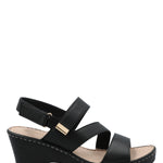 Sandalia Mujer Hailey Negro Azaleia