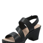 Sandalia Mujer Hailey Negro Azaleia