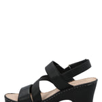 Sandalia Mujer Hailey Negro Azaleia