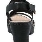 Sandalia Mujer Hailey Negro Azaleia