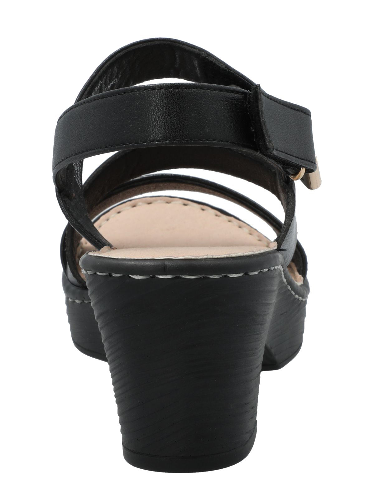 Sandalia Mujer Hailey Negro Azaleia