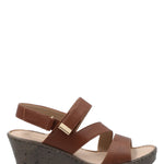 Sandalia Mujer Hailey Cognac Azaleia