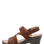 Sandalia Mujer Hailey Cognac Azaleia