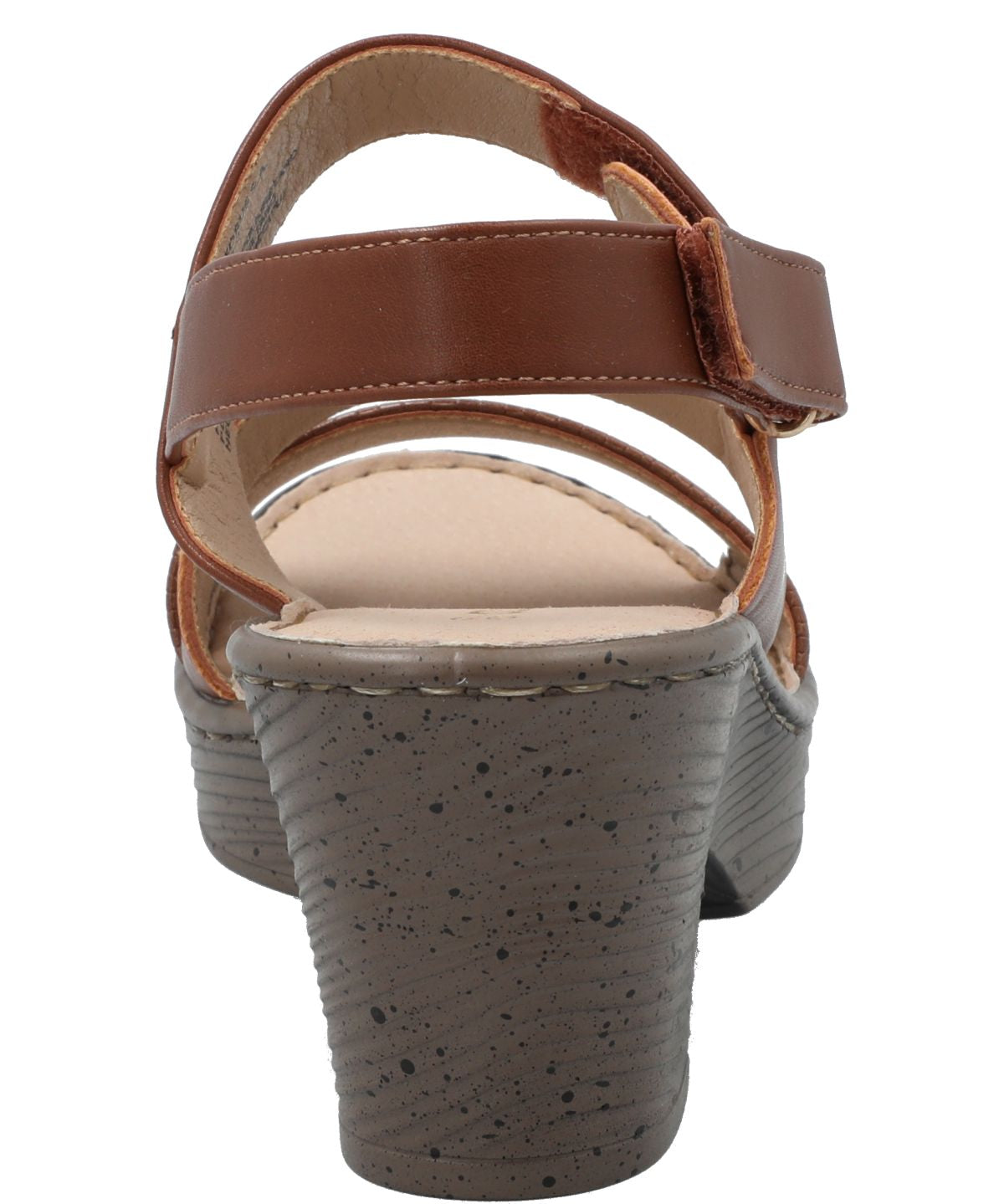 Sandalia Mujer Hailey Cognac Azaleia