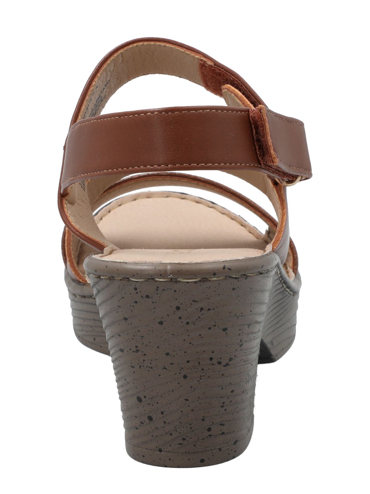 Sandalia Mujer Hailey Cognac Azaleia