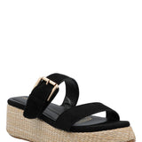 Sandalia Mujer Agata 2 Negro Azaleia