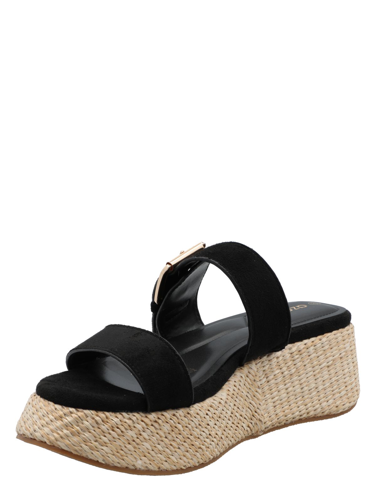 Sandalia Mujer Agata 2 Negro Azaleia