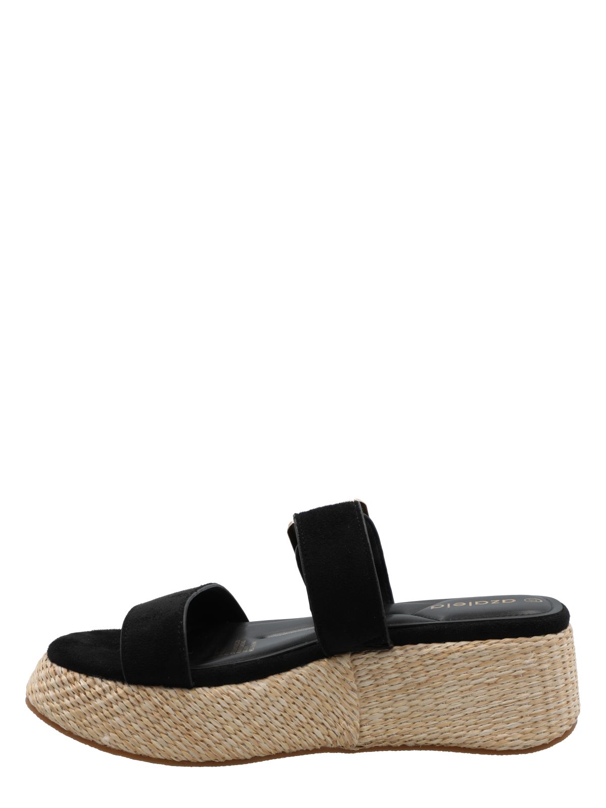 Sandalia Mujer Agata 2 Negro Azaleia