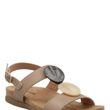 Sandalia Mujer Margot Beige Azaleia