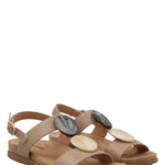 Sandalia Mujer Margot Beige Azaleia