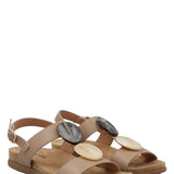 Sandalia Mujer Margot Beige Azaleia