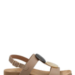 Sandalia Mujer Margot Beige Azaleia
