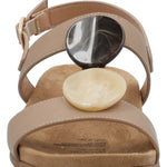 Sandalia Mujer Margot Beige Azaleia