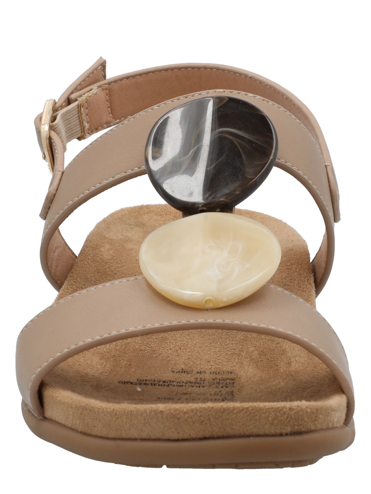 Sandalia Mujer Margot Beige Azaleia