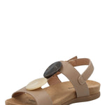 Sandalia Mujer Margot Beige Azaleia