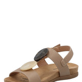 Sandalia Mujer Margot Beige Azaleia