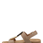 Sandalia Mujer Margot Beige Azaleia