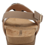 Sandalia Mujer Margot Beige Azaleia