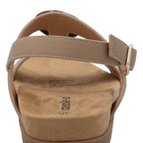 Sandalia Mujer Margot Beige Azaleia