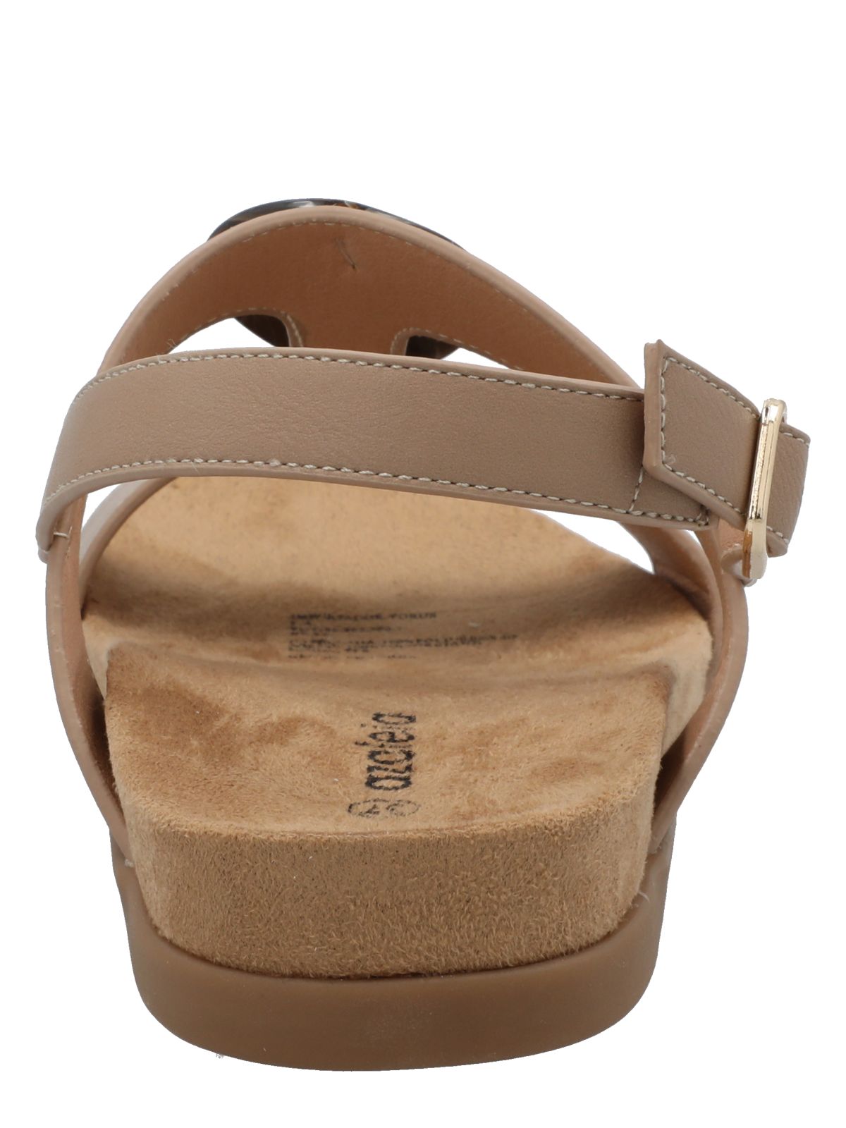 Sandalia Mujer Margot Beige Azaleia