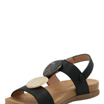 Sandalia Mujer Margot Negro Azaleia
