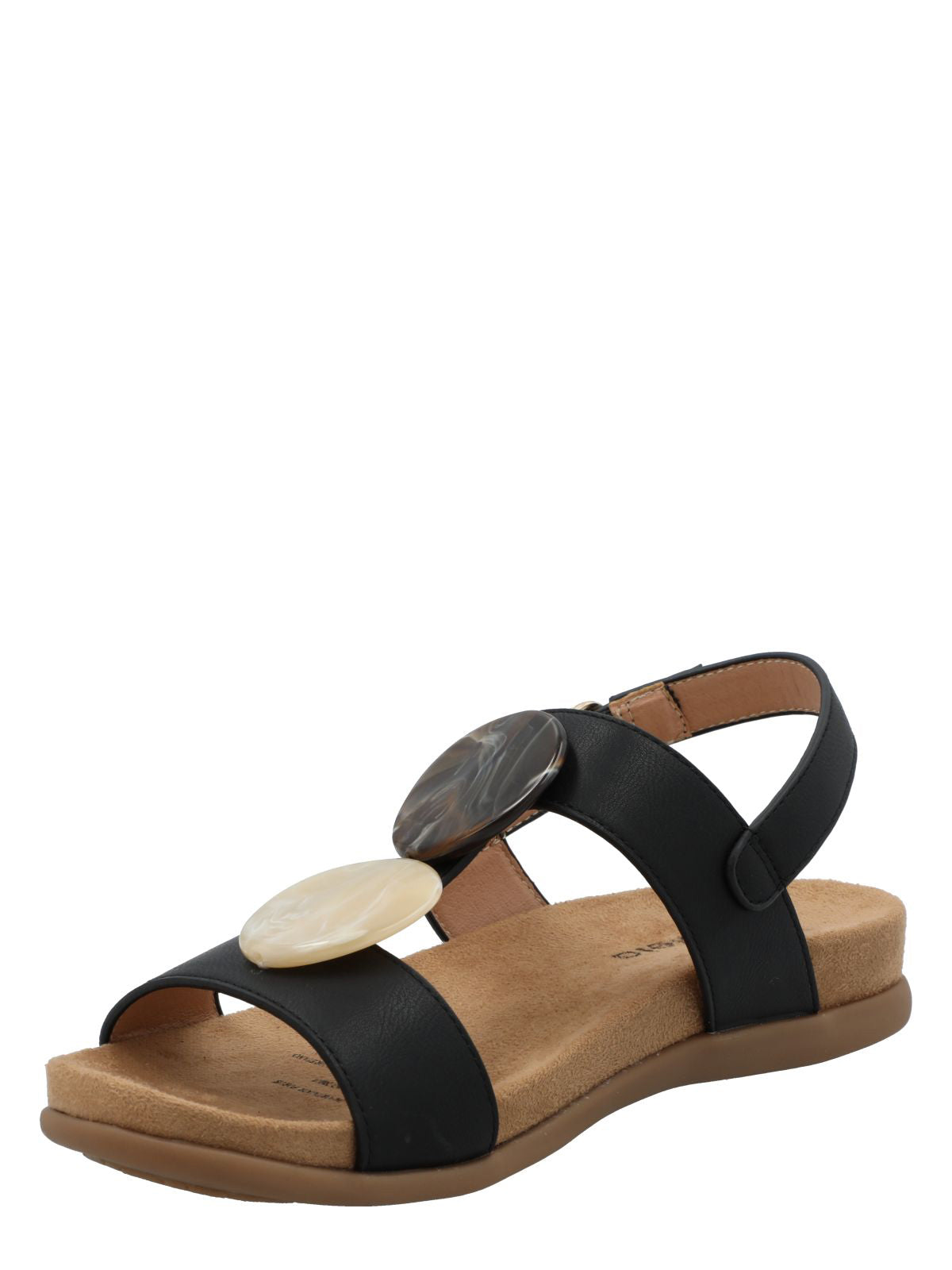 Sandalia Mujer Margot Negro Azaleia