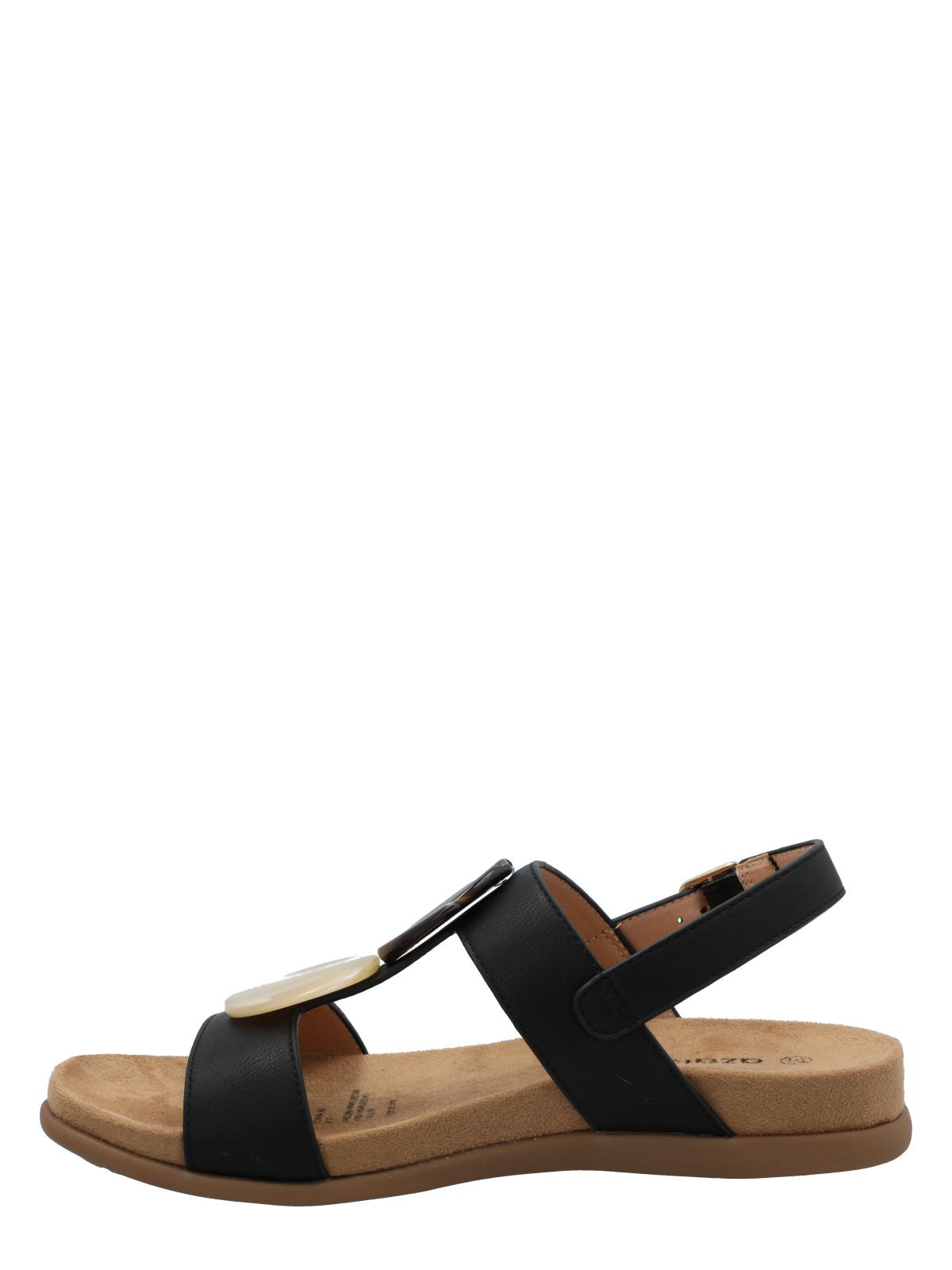 Sandalia Mujer Margot Negro Azaleia