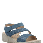 Sandalia Mujer Formentera Denim Azaleia