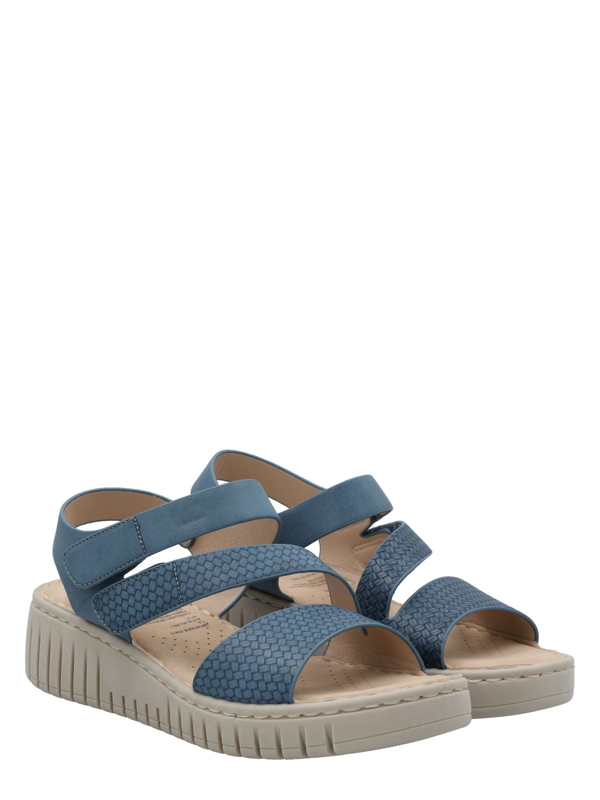 Sandalia Mujer Formentera Denim Azaleia
