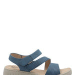 Sandalia Mujer Formentera Denim Azaleia
