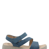 Sandalia Mujer Formentera Denim Azaleia