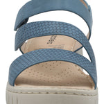 Sandalia Mujer Formentera Denim Azaleia