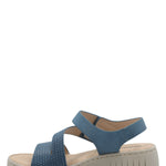 Sandalia Mujer Formentera Denim Azaleia