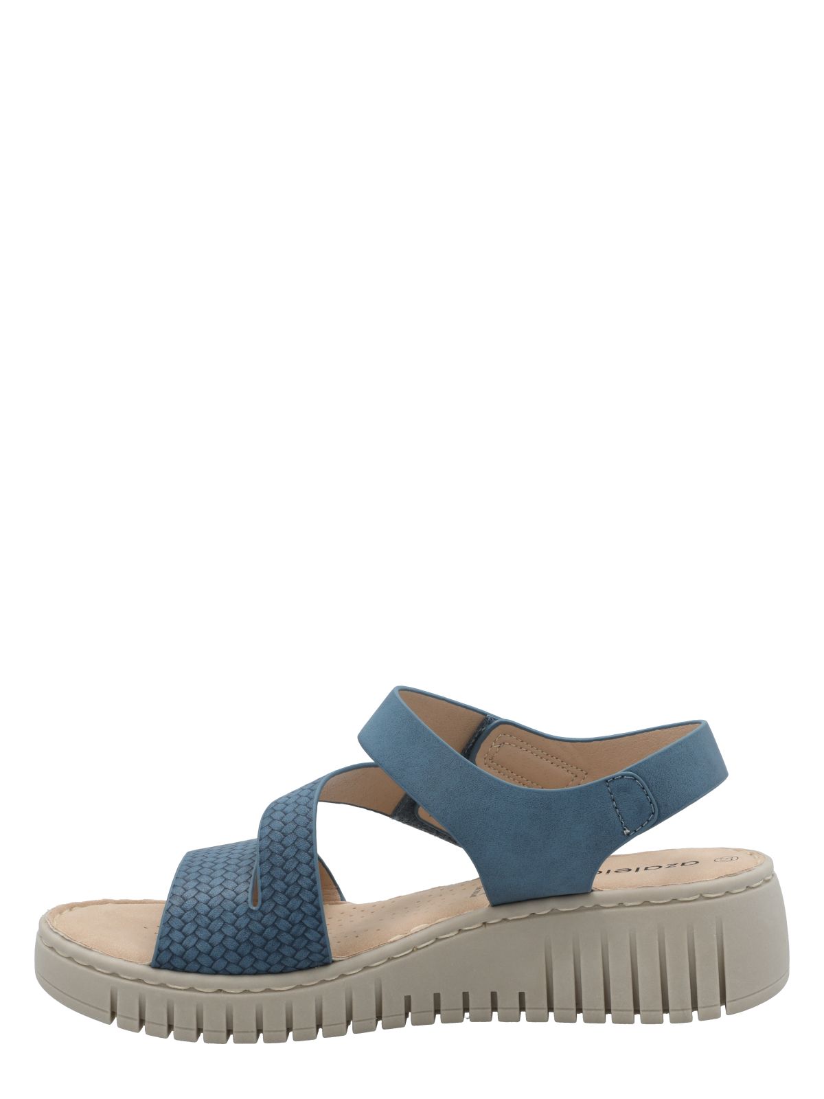 Sandalia Mujer Formentera Denim Azaleia
