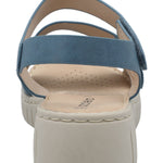 Sandalia Mujer Formentera Denim Azaleia