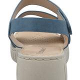 Sandalia Mujer Formentera Denim Azaleia