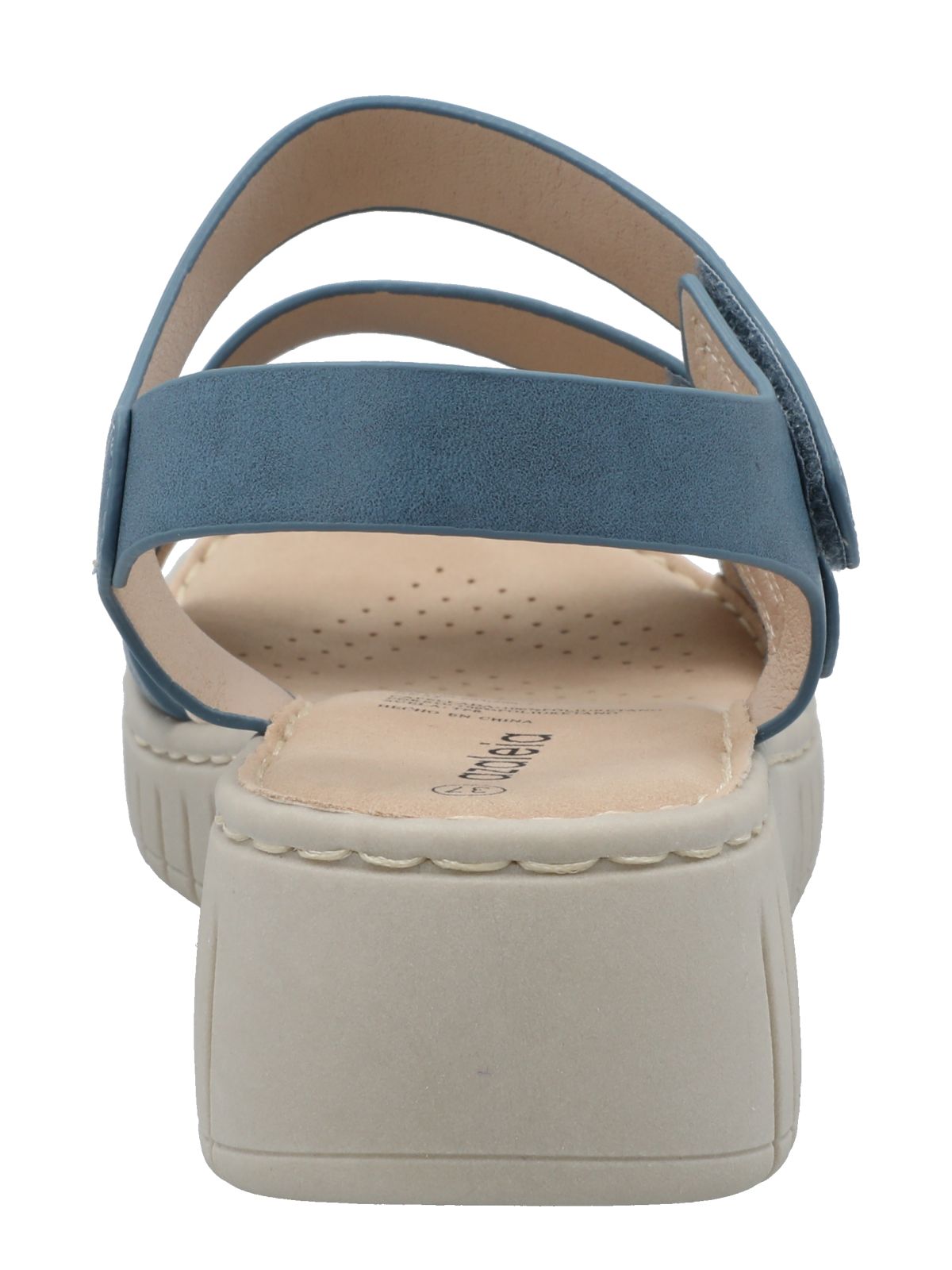 Sandalia Mujer Formentera Denim Azaleia