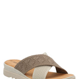 Sandalia Mujer Natalie Beige Azaleia