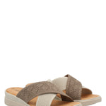 Sandalia Mujer Natalie Beige Azaleia