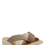 Sandalia Mujer Natalie Beige Azaleia