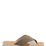 Sandalia Mujer Natalie Beige Azaleia
