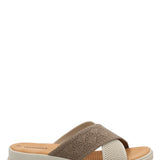 Sandalia Mujer Natalie Beige Azaleia