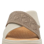 Sandalia Mujer Natalie Beige Azaleia