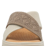 Sandalia Mujer Natalie Beige Azaleia