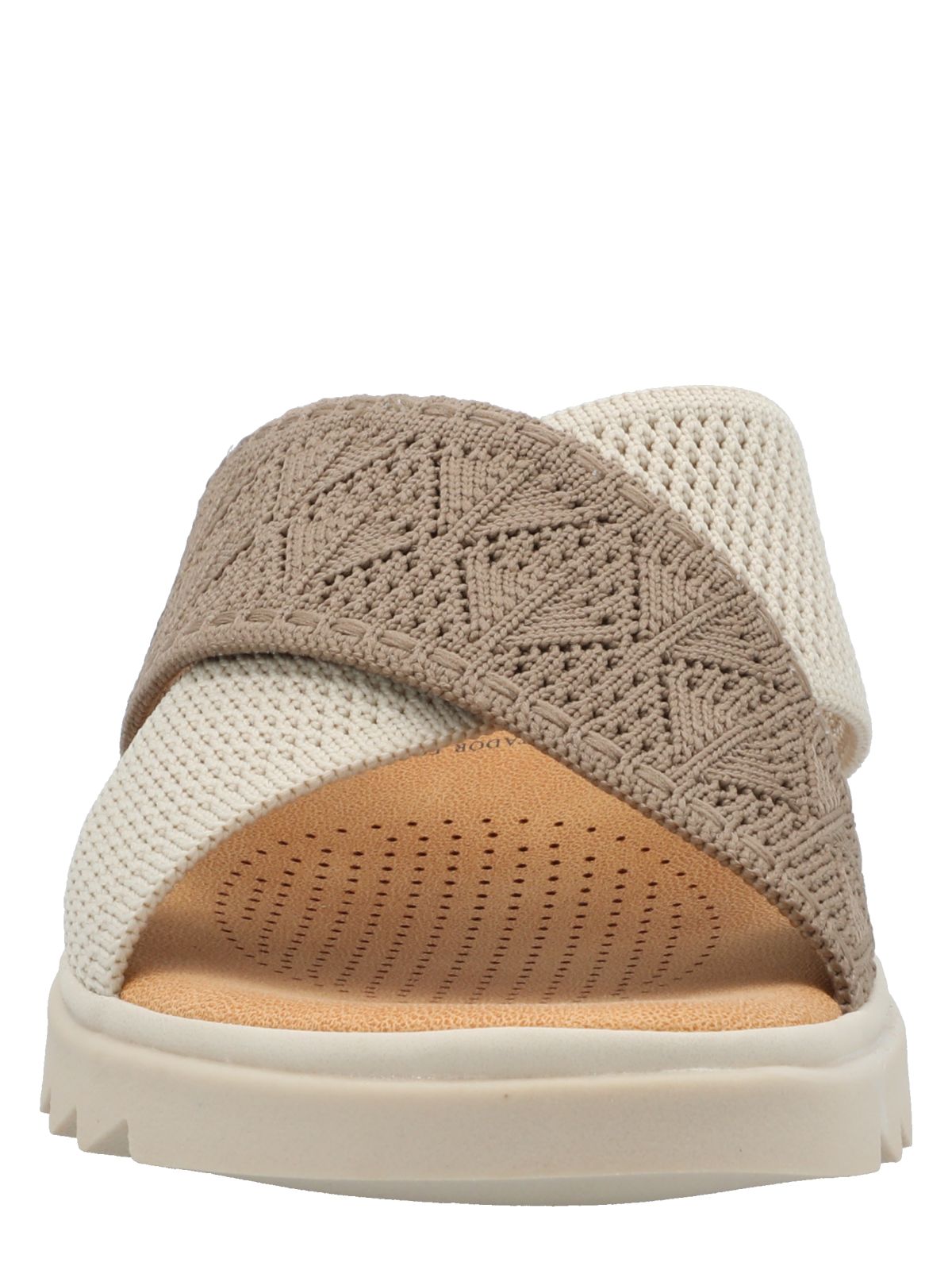 Sandalia Mujer Natalie Beige Azaleia